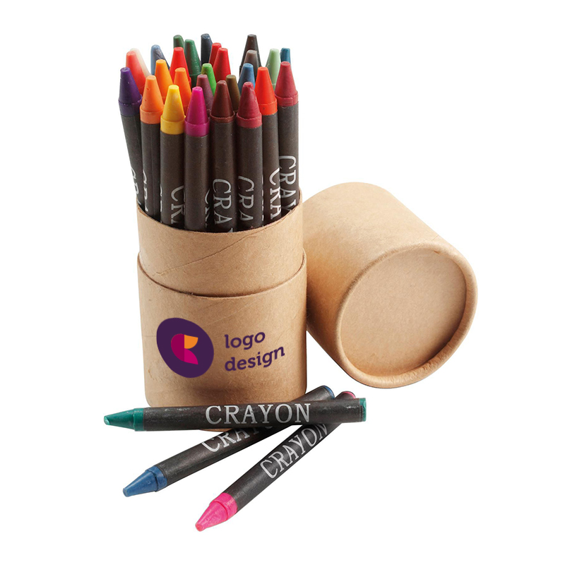 Kruset med farvekridt